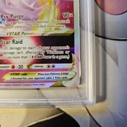 Pokemon Go Mewtwo Vstar #031/078 PSA 9 Mint Trading Card TCG - Image 5
