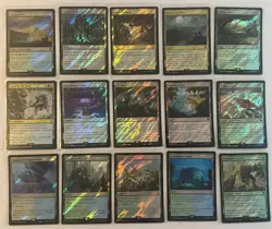 MTG Final Fantasy Surge Foil x44 Lot for wubjones with Yuna Sending Staff - Image 2
