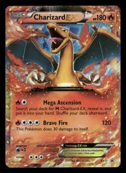 Charizard EX - XY17 - Black Star Promo - Pokemon Card - HP - Image 1