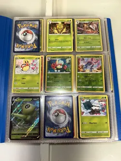 3 Partial Master Sets Pokemon Cards Chilling Reign, Lost Origin, Paldean Fates - Image 1