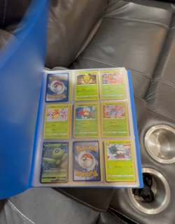 3 Partial Master Sets Pokemon Cards Chilling Reign, Lost Origin, Paldean Fates - Image 2