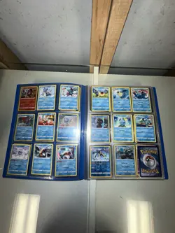 3 Partial Master Sets Pokemon Cards Chilling Reign, Lost Origin, Paldean Fates - Image 4
