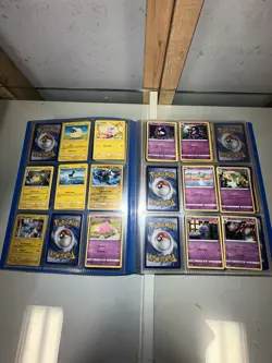 3 Partial Master Sets Pokemon Cards Chilling Reign, Lost Origin, Paldean Fates - Image 5