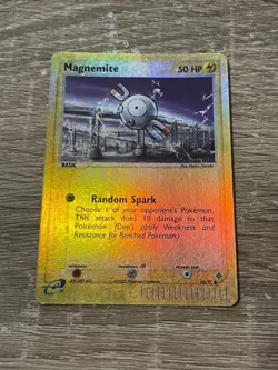 Magnemite 62/97 Reverse Holo EX Dragon Pokemon Card - Image 1