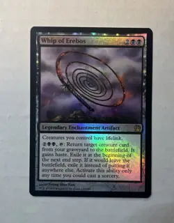 Whip of Erebos Foil - Mint - Theros MTG Magic The Gathering Card English - Image 1