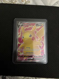 Pikachu 170/185 Swsh04:Vivid Voltage V Pokemon Card 2020 - Image 3