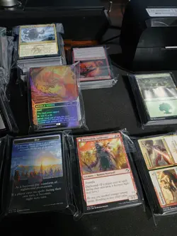 Magic the Gathering 100-Card Lot Mixed Lot Common, Uncommon And Rares - Image 1