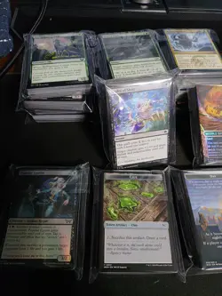 Magic the Gathering 100-Card Lot Mixed Lot Common, Uncommon And Rares - Image 2