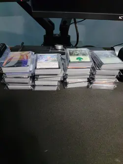 Magic the Gathering 100-Card Lot Mixed Lot Common, Uncommon And Rares - Image 3