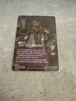 Borderlands 4: Rafa, The Exo-Soldier Full Art Promo Card - Image 1