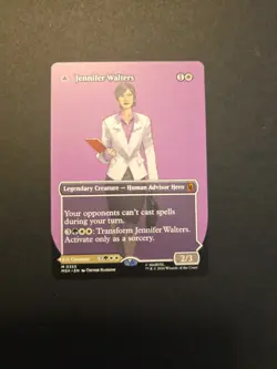 MTG Jennifer Walters Borderless 355 Mtg Super Heroes She-Hulk! - Image 1
