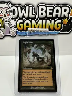 Magic the Gathering - Exploration (Retro Frame) - Image 1