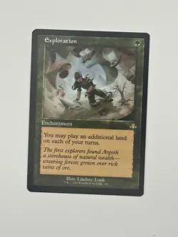 Magic the Gathering - Exploration (Retro Frame) - Image 2