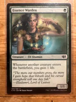 Essence Warden Commander 2014 Regular MTG NM - Image 1