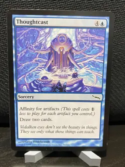 Thoughtcast 54 Common Mirrodin Magic: The Gathering Lightly Played - Image 1
