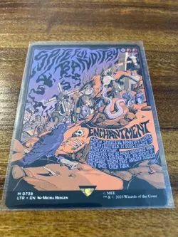 MTG✨SPITEFUL BANDITRY Brdless Full Poster Art✨LTR - SHOWCASE MINT MYTHIC 2023 - Image 5