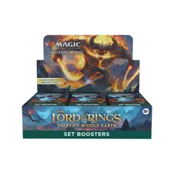 Magic: The Gathering The Lord of The Rings: Tales of Middle-Earth Set Booster - Image 1