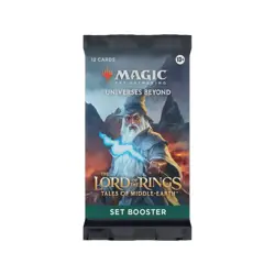 Magic: The Gathering The Lord of The Rings: Tales of Middle-Earth Set Booster - Image 2