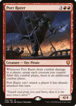MTG - Port Razer [Commander Legends] - Image 1