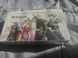 Magic The Gathering Final Fantasy Booster Box Sealed Brand New - Image 2