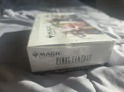 Magic The Gathering Final Fantasy Booster Box Sealed Brand New - Image 4