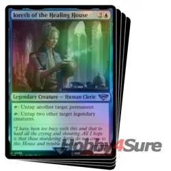 Foil Ioreth Of The Healing House X4 M/NM Magic MTG The Lord Of The Rings - Image 1