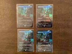 Rooftop Storm (Borderless) Innistrad Remastered Foil X4 - Image 1