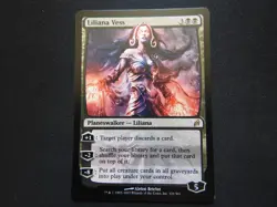 Liliana Vess MP [Lorwyn] Mtg Magic Free Tracking! - Image 1