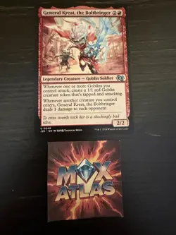 MTG - General Kreat, the Boltbringer (Anime) 48 Foundations Jumpstart - Image 1