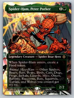 Spider-Ham, Peter Porker (Borderless) Marvel's Spider-Man Regular - Image 1