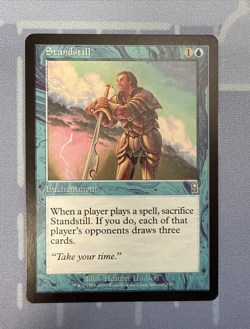 Standstill Odyssey Mtg Magic the Gathering 2001 - Image 1