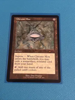 Chrome mox (30th anniversary) - English - MTG Secret lair - LP - Image 1