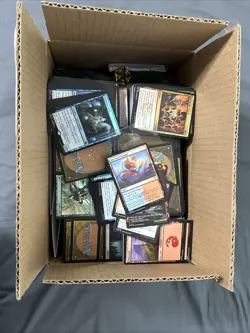 Magic The Gathering 3500+ Bulk Rares Uncommons Commons Lot - Image 1