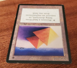 MTG Pyramids Arabian Nights Lightly played free shipping Magic - Image 2