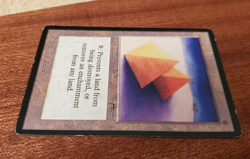 MTG Pyramids Arabian Nights Lightly played free shipping Magic - Image 3