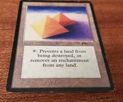MTG Pyramids Arabian Nights Lightly played free shipping Magic - Image 4