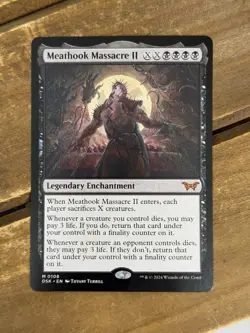Duskmourn Meathook Massacre II MtG NM - Image 1