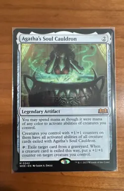 Agatha's Soul Cauldron Wilds of Eldraine Regular - Image 1