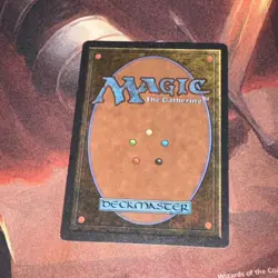 Stone-Throwing “Devilsss” X1 Mtg Arabian Nights Lp - Image 2