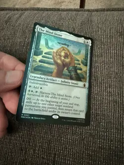 The Mind Stone (FOIL) MTG - Marvel Super Heroes - Image 1