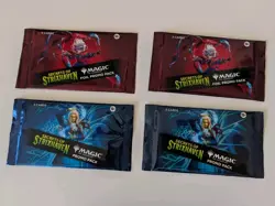 MTG Secrets of Strixhaven 2 Promo Packs 2 Foil promo pack sealed - Image 1
