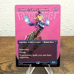 Ironheart, Clever Champion (Borderless) Marvel Super Heroes Regular - Image 1