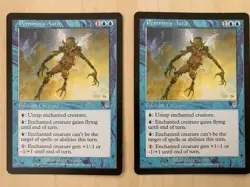 Pemmin's Aura Scourge MTG Near Slight Play Condition x1 - Image 1