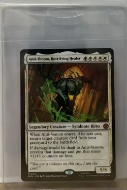 Anti‑Venom Horrifying Healer Non-Foil #1 Mythic MTG Spider‑Man SPM EN NM - Image 3