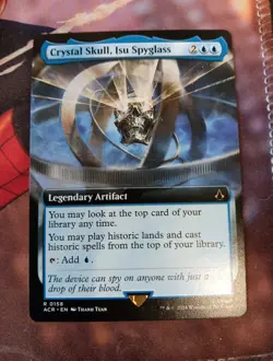 Crystal Skull, Isu Spyglass (Extended Art) Universes Beyond: Assassin's Creed - Image 1