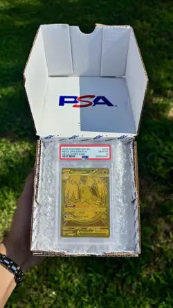 Pokemon Mega Dragonite Ex 295/217 ASC EN Mega Hyper Rare PSA 10 - Image 3