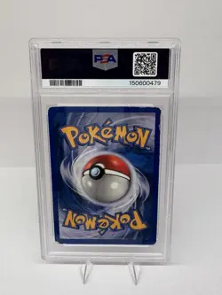 2002 POKEMON LEGENDARY COLLECTION #24 GOLEM-REVERSE FOIL PSA 1 - Image 2