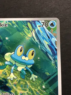 Pokemon Froakie 088/086 Me04: Chaos Rising Illustration Rare NM - Image 3