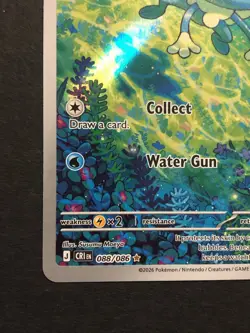 Pokemon Froakie 088/086 Me04: Chaos Rising Illustration Rare NM - Image 4