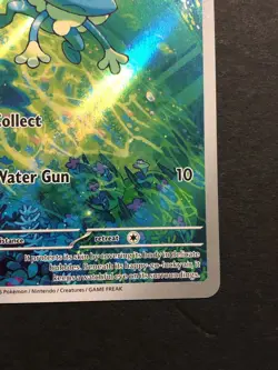 Pokemon Froakie 088/086 Me04: Chaos Rising Illustration Rare NM - Image 5